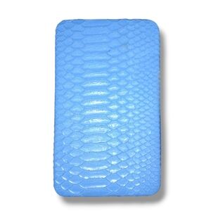 Pre-loved Limited Edition Trish McEvoy Lizard Embossed Cosmetic Hard Case